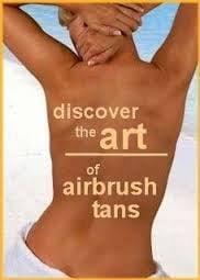 Custom airbrush tans available