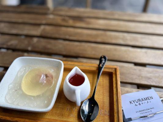 Japanese Cherry Blossom Jelly