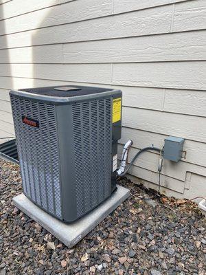 Inclination Heating and Air Conditioning