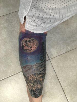 Leg sleeve