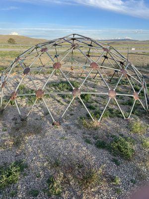 Red Desert Rose Campground play area.