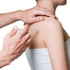 Steroid injections for joint pain.