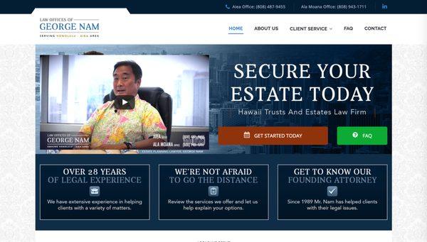 George Nam - Will and Trust Attorney Office