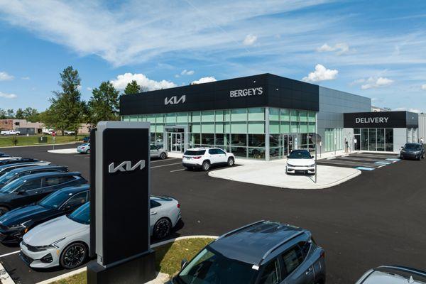 Bergey's Kia has a wide selection of new and used Kia's