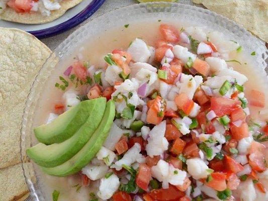 Ceviche de Pescado