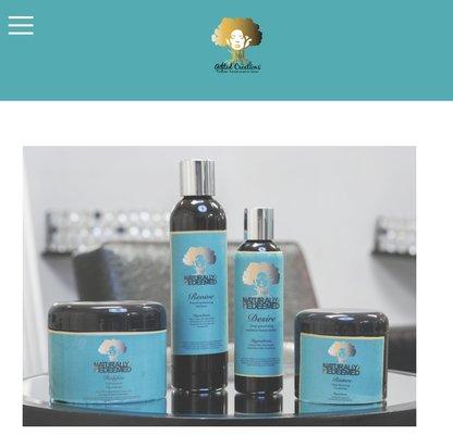 OUR CUSTOM  NATURAL HAIR PRODUCTS