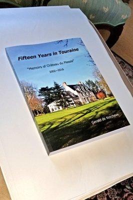 My book "Fifteen Years in Touraine"