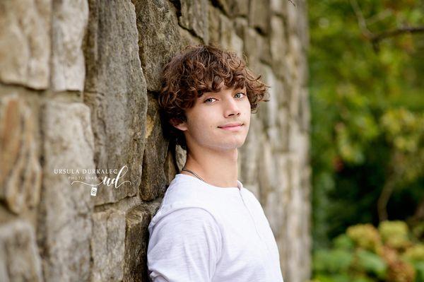 Toledo Senior Photo Session.