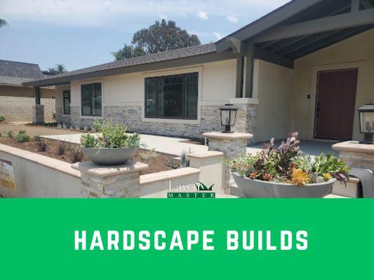 Hardscape design professionals