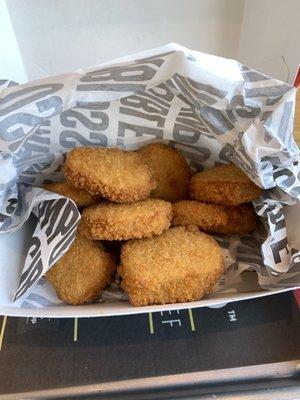 Impossible Chicken Nuggets Made from Plants