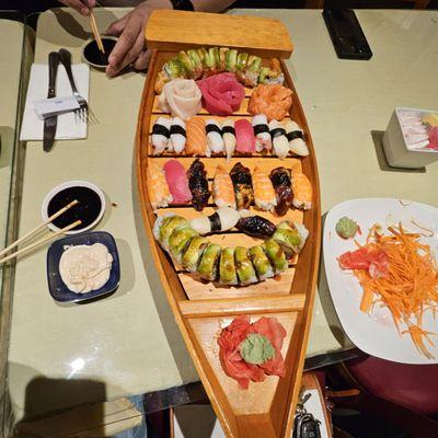 Sushi Boat for 2