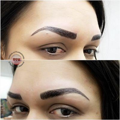 Microblade eyebrows