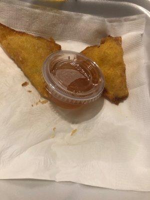 Crab Rangoon