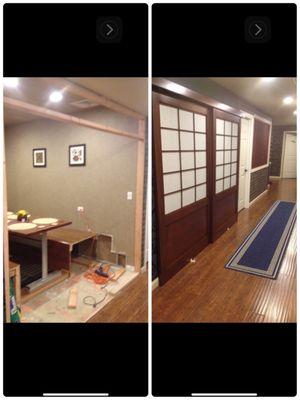 Carpentry, Shoji Door