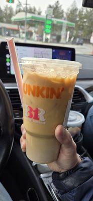 Free iced coffee promo