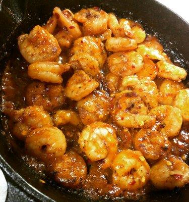 Best shrimp a la Diabla