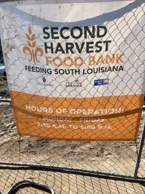 Second Harvest Food Bank