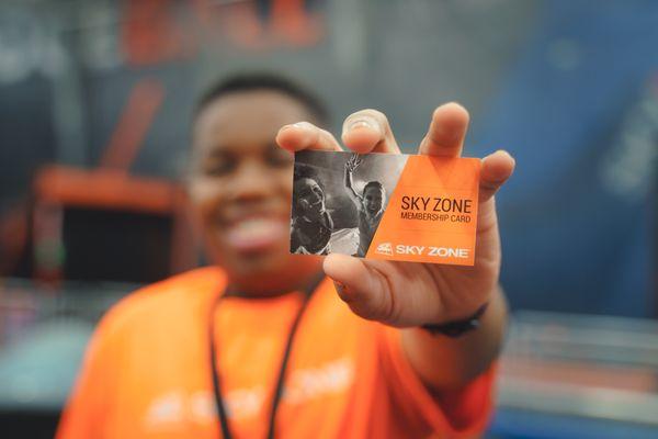 Sky Zone Trampoline Park