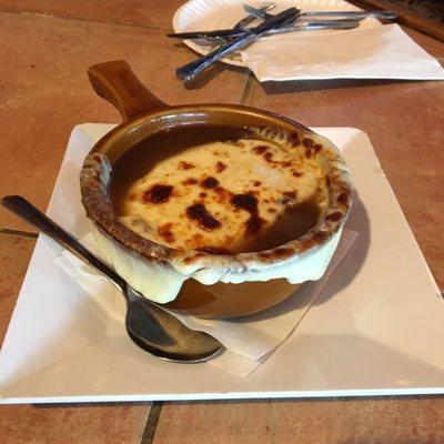 French onion soup