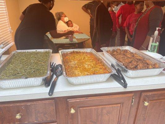 They Carter food for me 35 people and everybody love it.