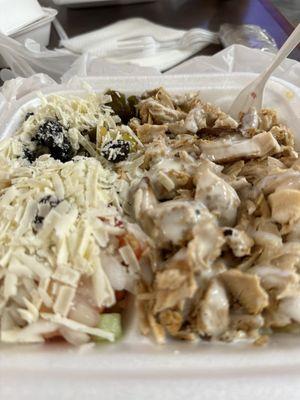 Chicken Gyro Platter