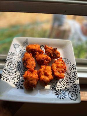 Akara- fried bean cake (vegan friendly)