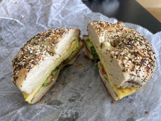 Sante - Santa Fe Breakfast Bagel