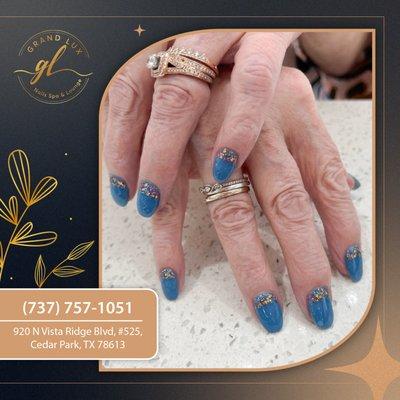 Get salon-quality nails every time with     & !