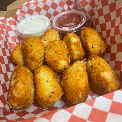 Bolinho de Bacalhau com 10 unidades