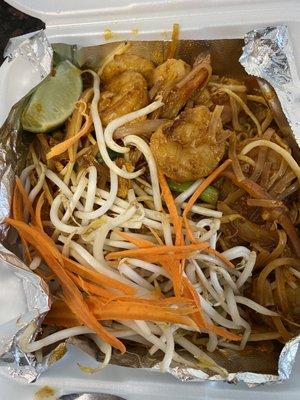 Shrimp Pad Thai