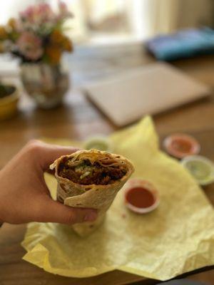 Adobada burrito