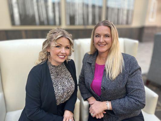 Barbara Finlinson and Nikki Bown, Owners Standout Legal LLC