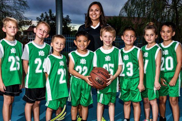 NYS Nevada offers coed basketball for ages 4 to 11.  We have leagues in Henderson, Summerlin, and North Las Vegas.