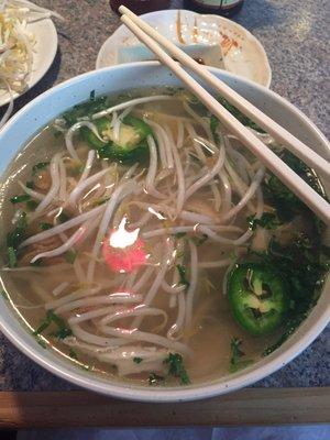 The Chicken Pho is outstanding!