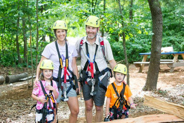 Adventure Center has fun activities for ages 4 and over