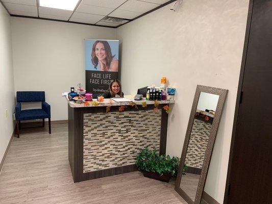 Michigan Laser Center great staff!