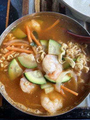 Spicy Shrimp Ramen