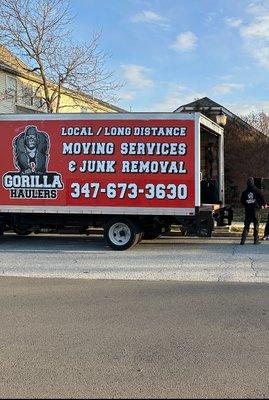 Residential Moving Services