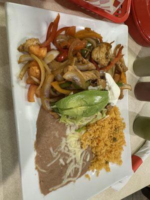 Chicken Fajita