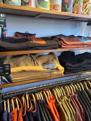 Men's section