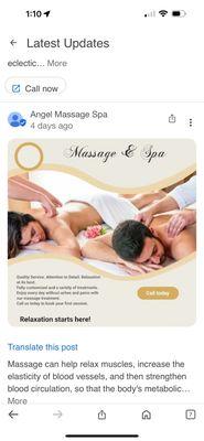 Full Body Massage Full Body Massage