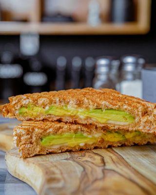 TOASTY AVOCADO MELT