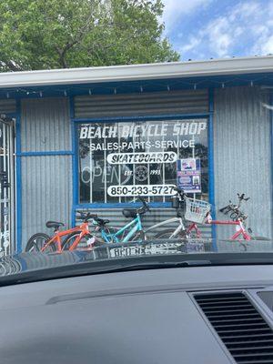 Beach Bicycle Shop