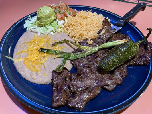 Carne Asada steak - had to get this again while in Corning, CA