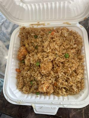 Shrimp fried rice