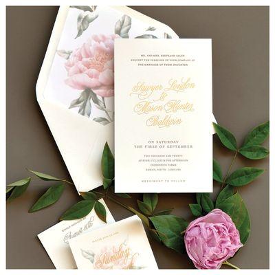 Houston Wedding Invitations Special