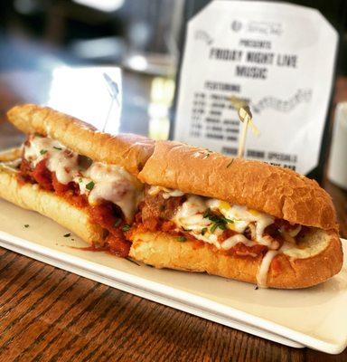 Meatball Sub (special)