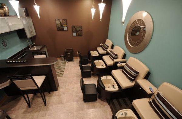 Spa Pedicure Room