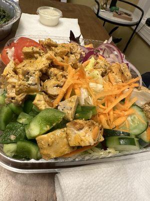 Cajun Chicken Salad