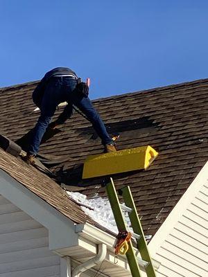 Shingle Repair